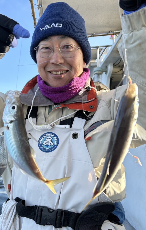 釣果写真