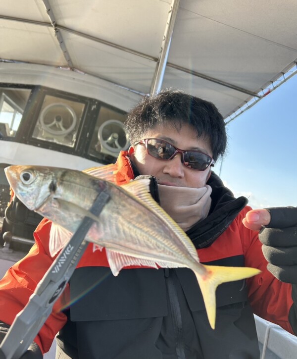 釣果写真