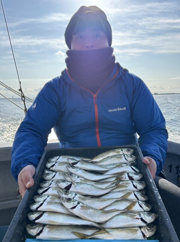 釣果写真