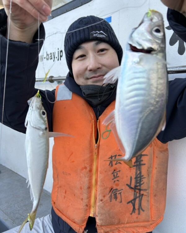 釣果写真