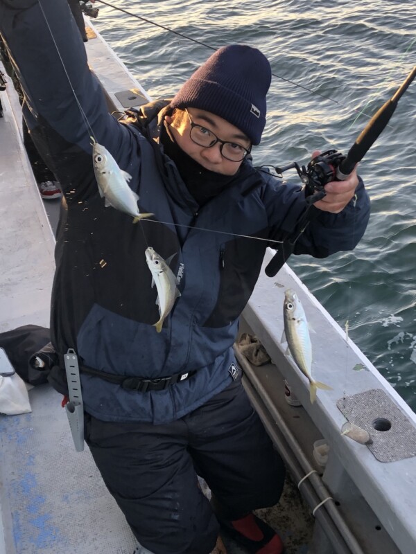 釣果写真