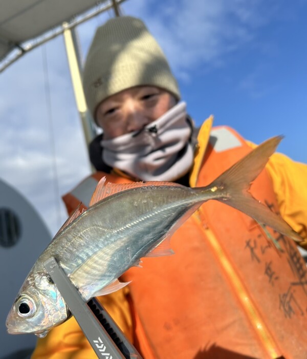 釣果写真