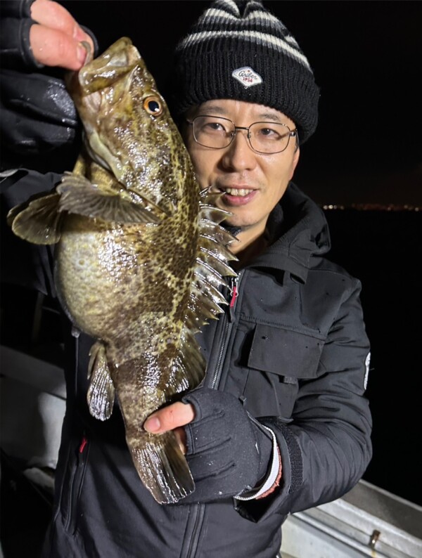 釣果写真