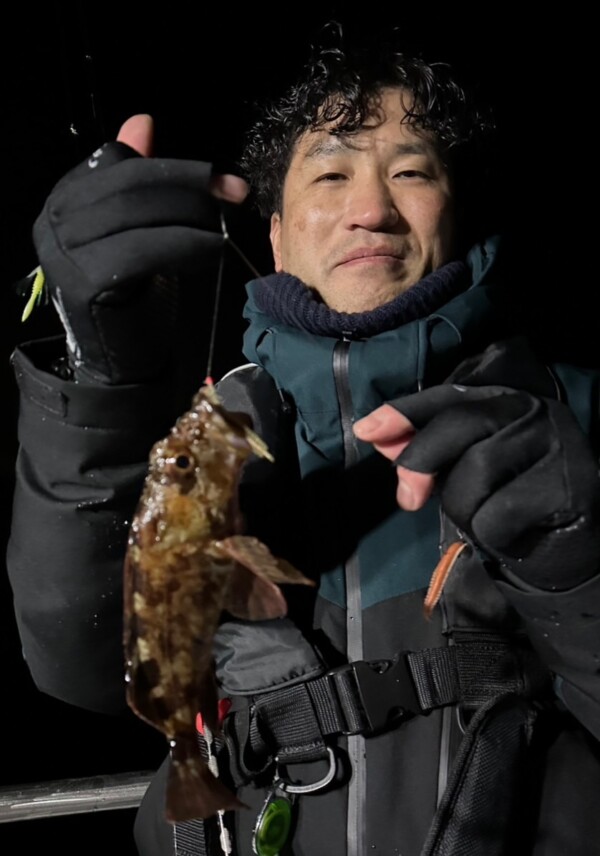 釣果写真