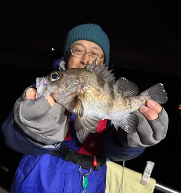 釣果写真