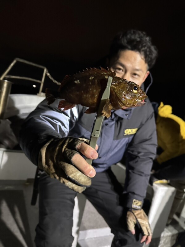 釣果写真