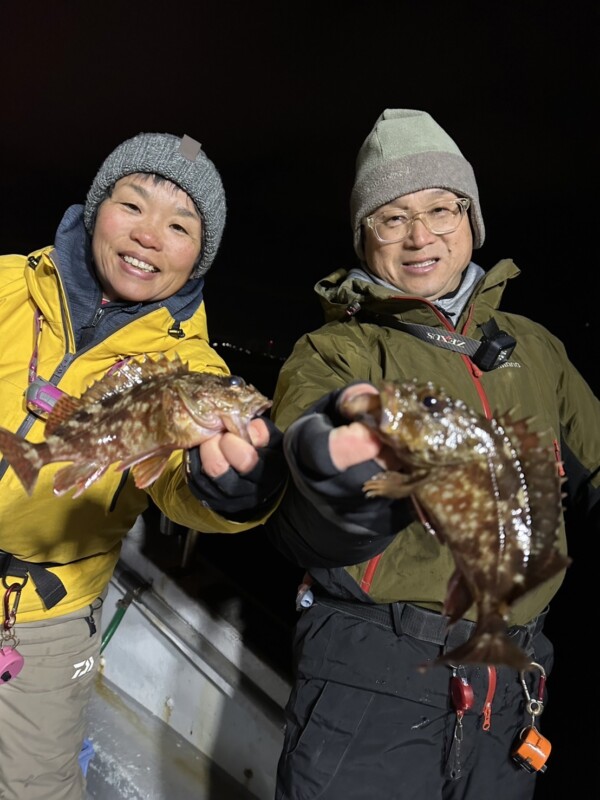 釣果写真