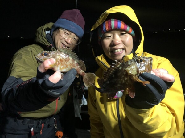 釣果写真