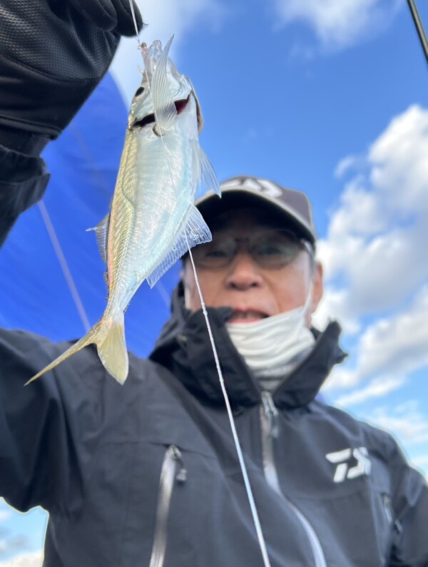 釣果写真