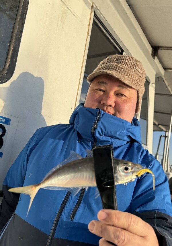 釣果写真