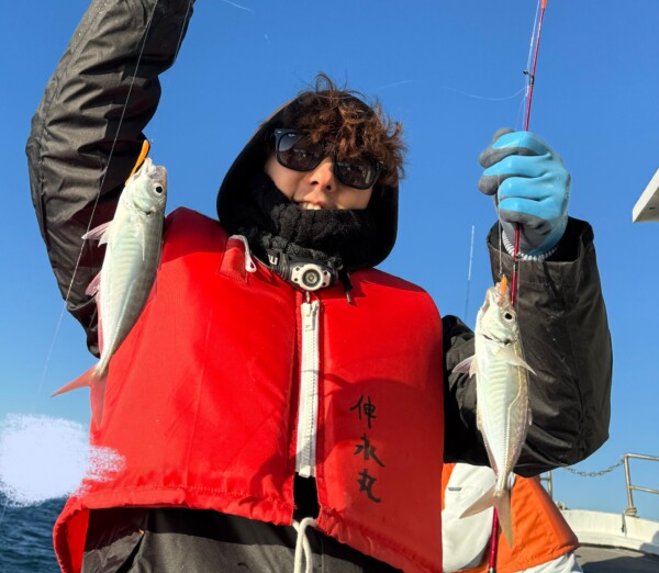 釣果写真