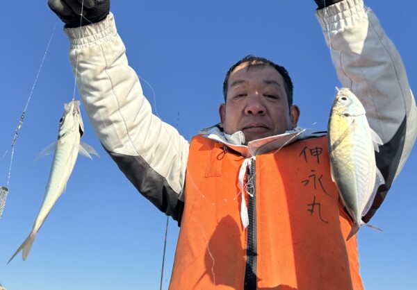 釣果写真