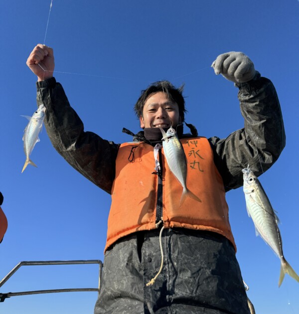 釣果写真