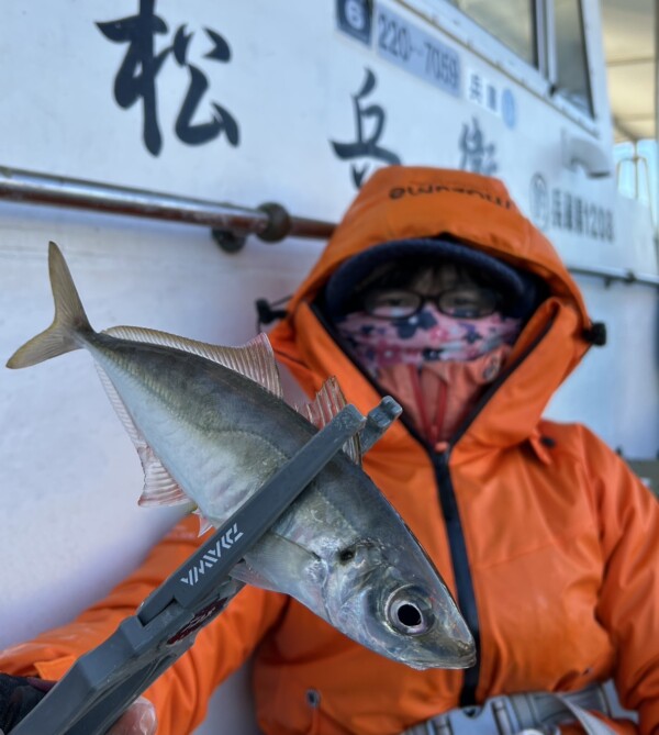 釣果写真