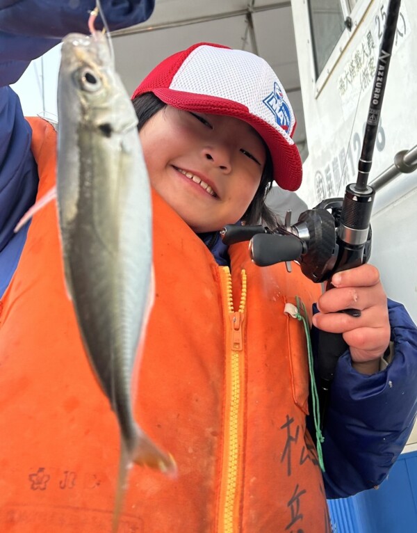 釣果写真