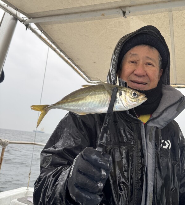 釣果写真