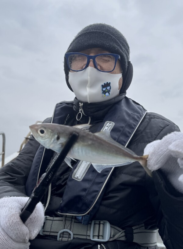 釣果写真