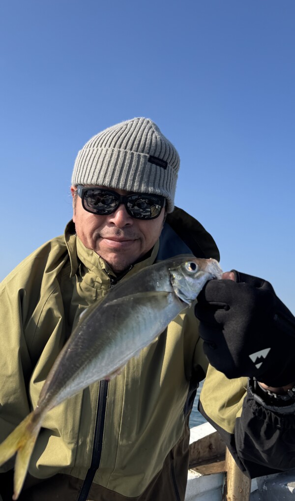 釣果写真