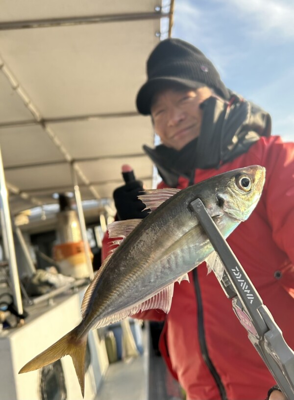 釣果写真