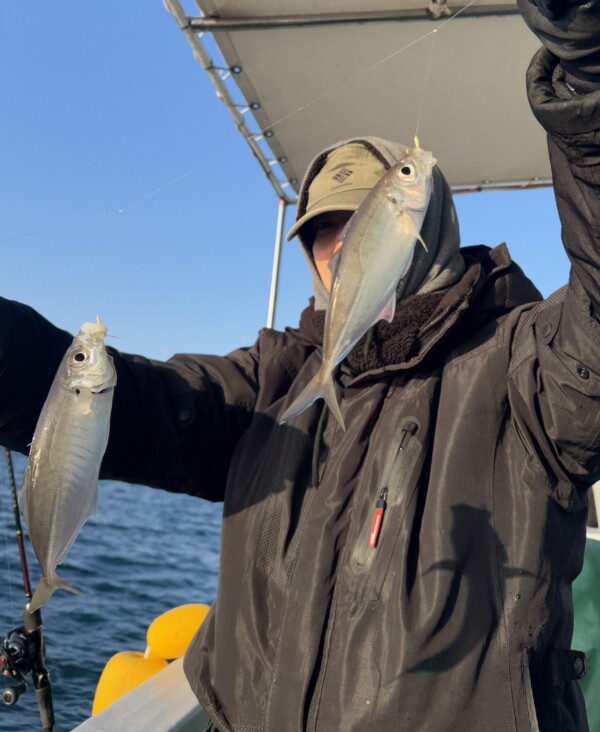 釣果写真