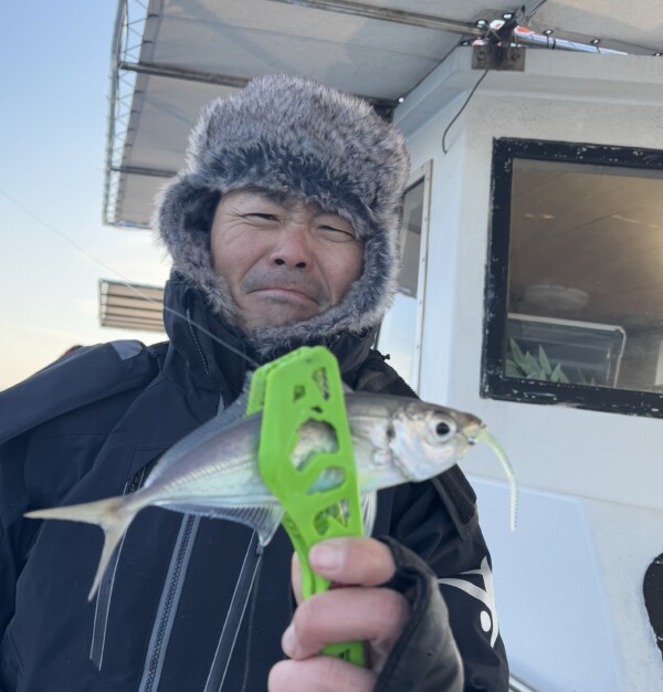 釣果写真