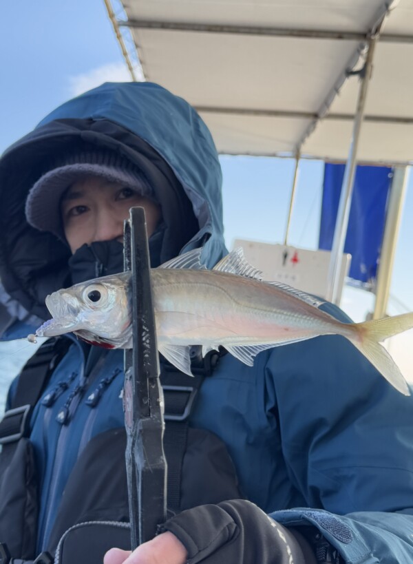 釣果写真