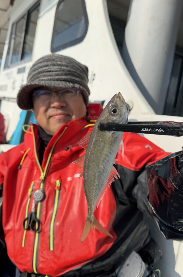 釣果写真