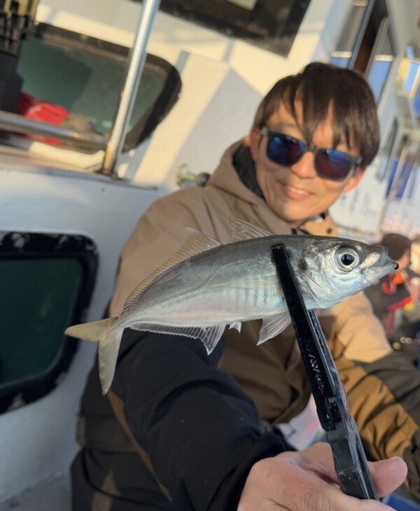 釣果写真