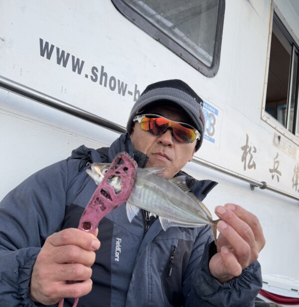 釣果写真