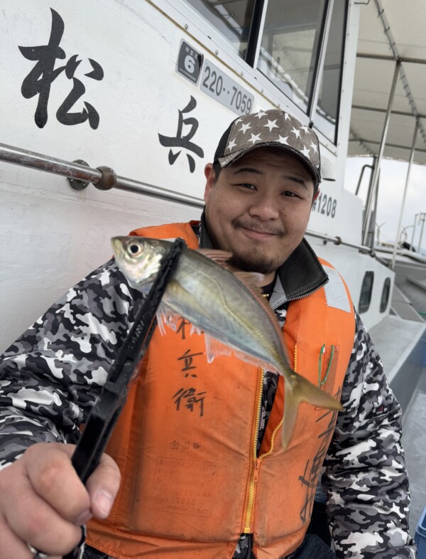 釣果写真