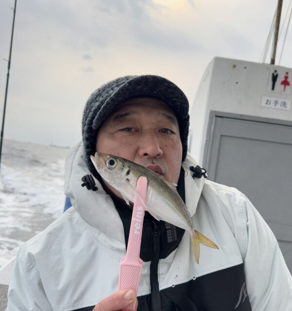 釣果写真