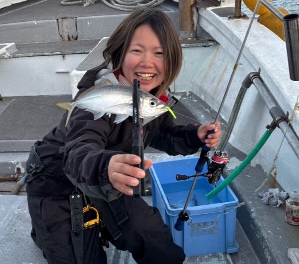 釣果写真