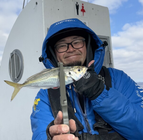 釣果写真