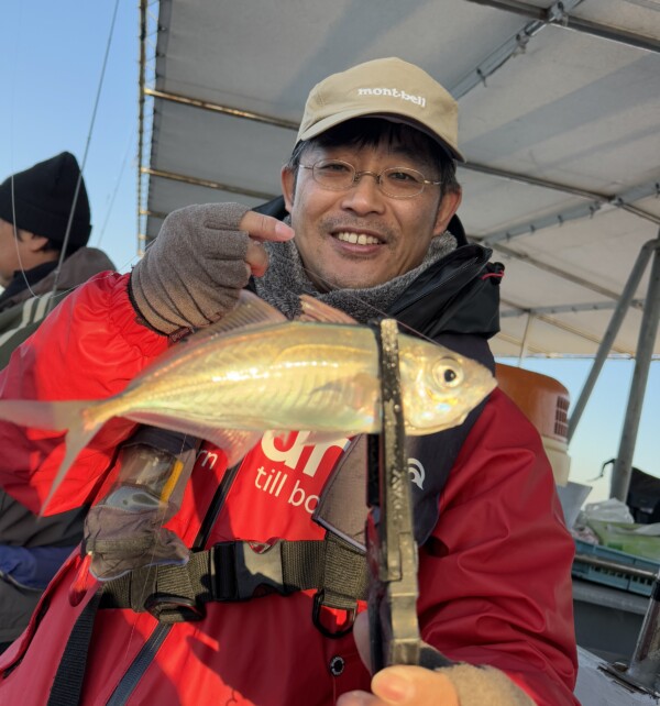 釣果写真