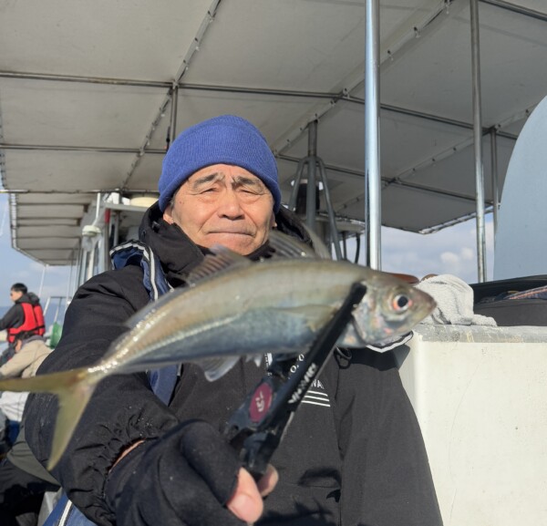 釣果写真