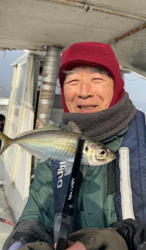 釣果写真