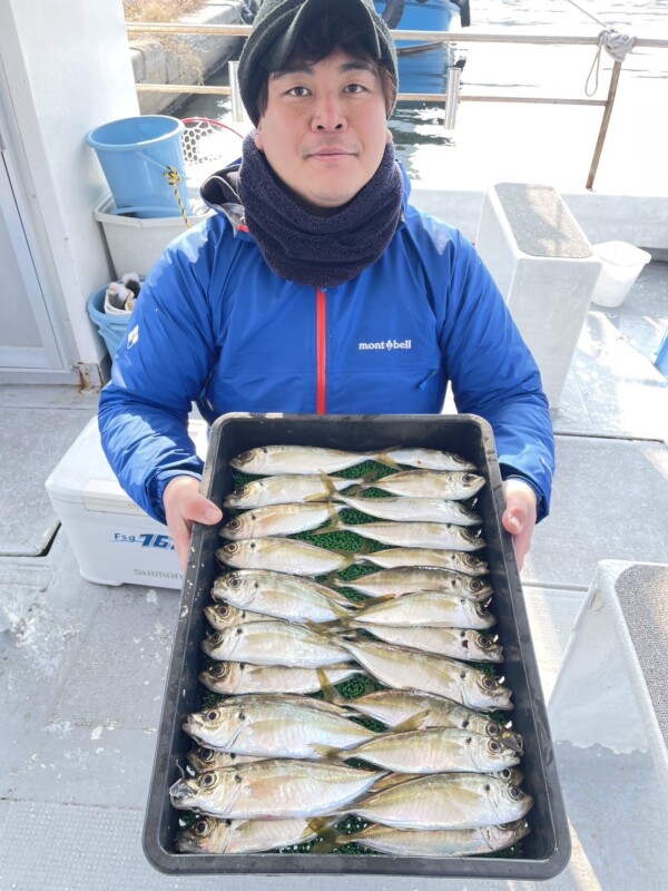 釣果写真