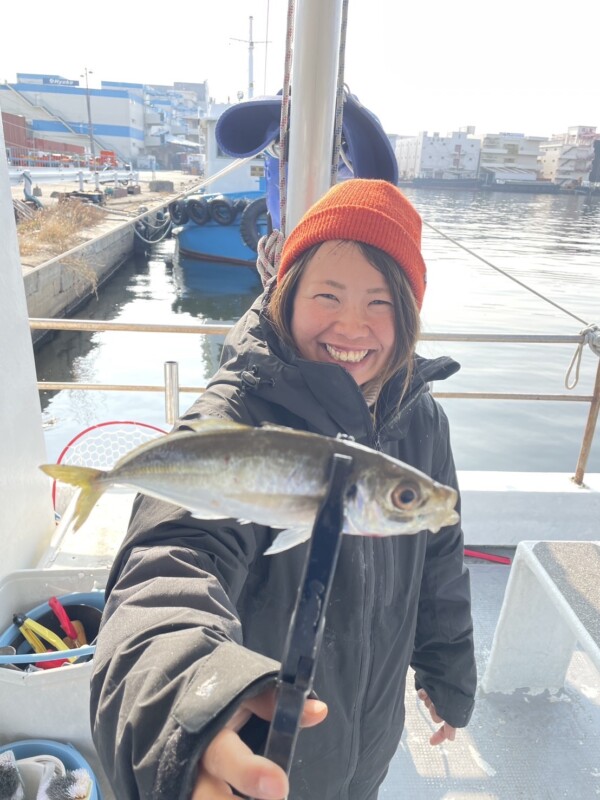 釣果写真