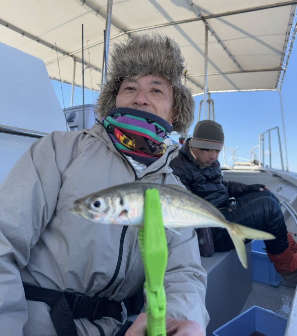 釣果写真