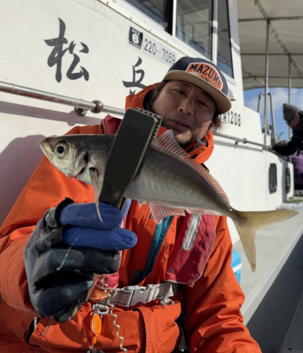 釣果写真