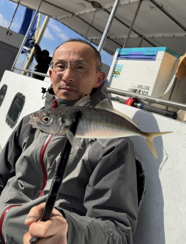 釣果写真