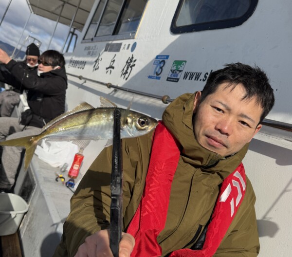 釣果写真