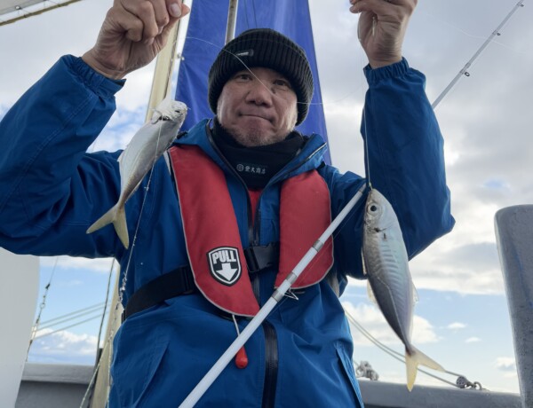 釣果写真