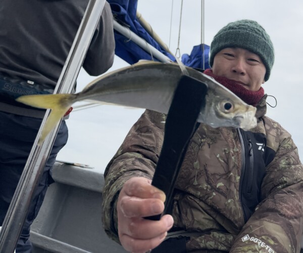 釣果写真