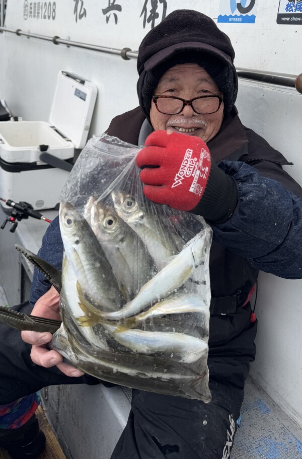 釣果写真