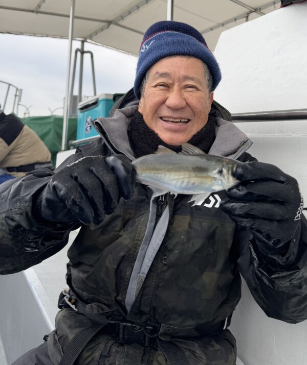 釣果写真