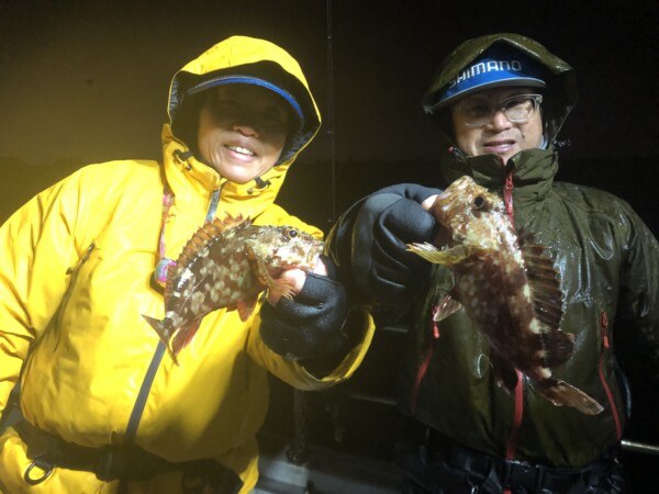 釣果写真