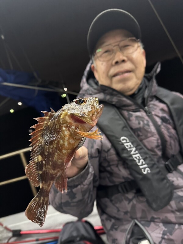 釣果写真