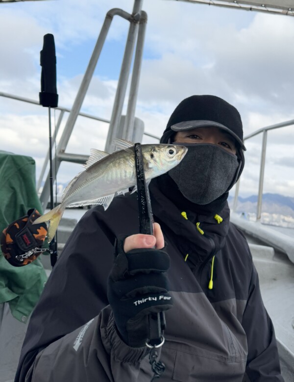 釣果写真