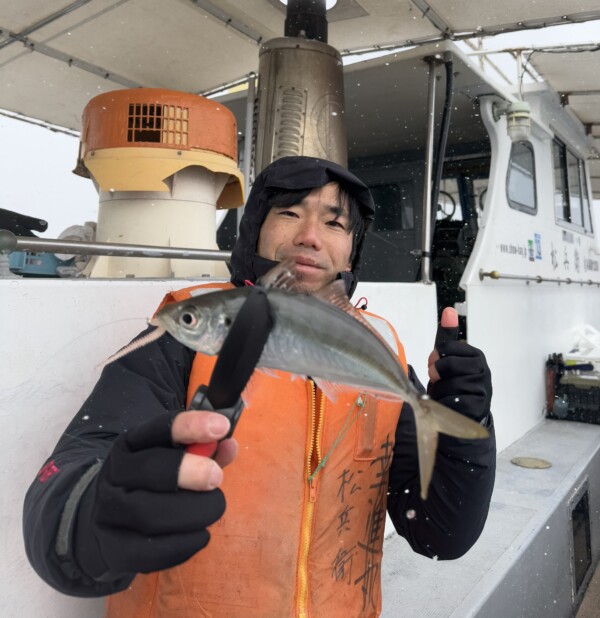 釣果写真